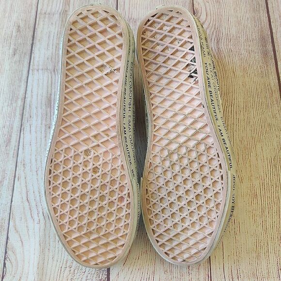 Men's Vans "We Are Beautiful" Sk8-Hi Tapered Sneakers 7 - Picture 11 of 14